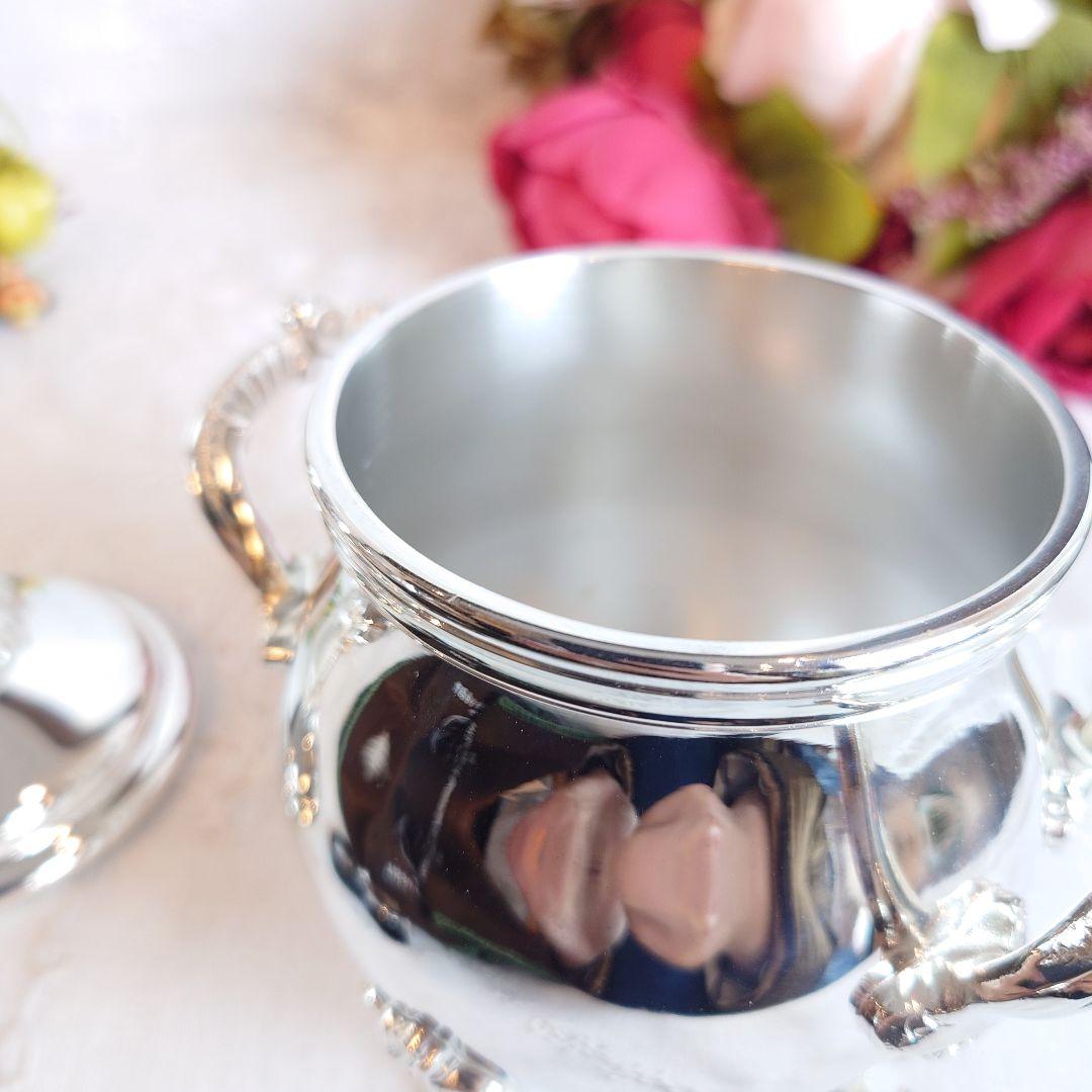 クリストフル　マルリー　シュガーポット