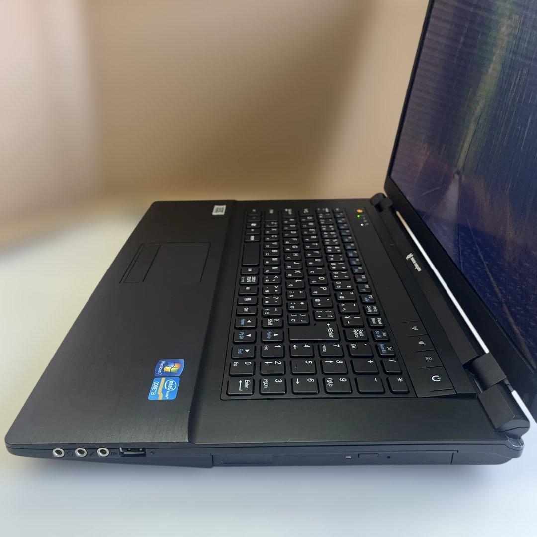 ☆格安美品☆Windows11☆Office2021☆17.3型大画面ノートPC