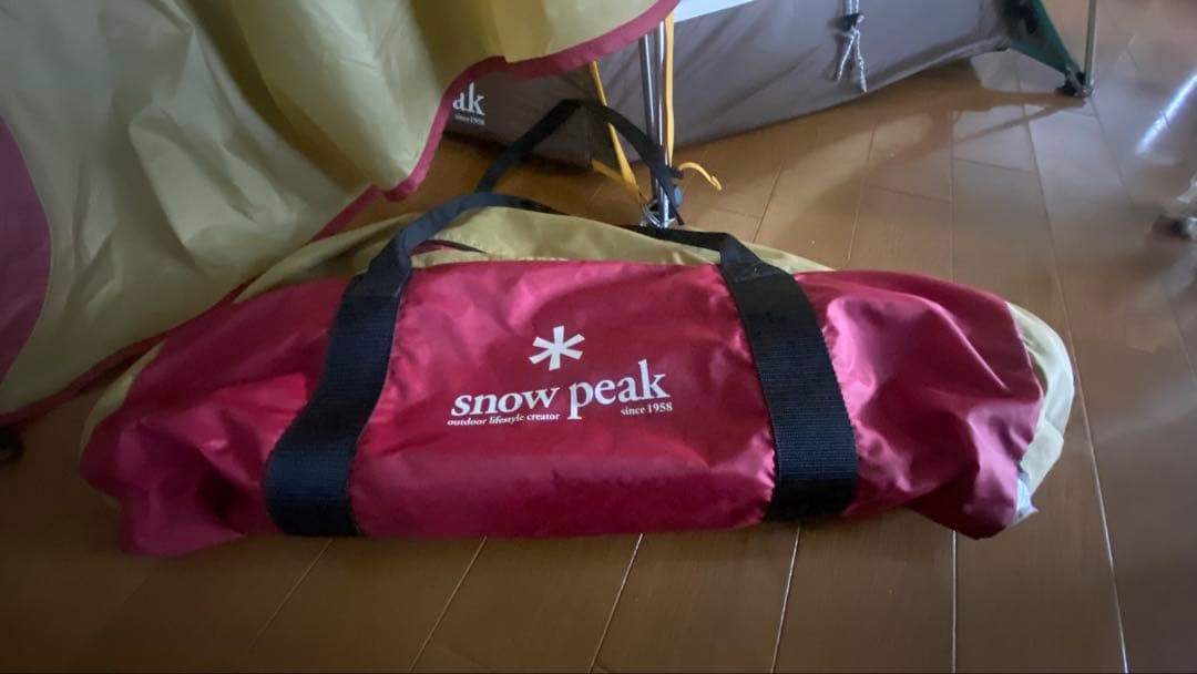  peak テント ベージュ