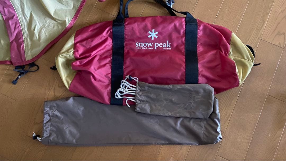  peak テント ベージュ