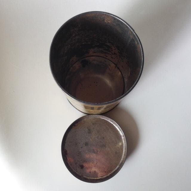 ビンテージOgonＣacaoオーレエクセル ココア缶