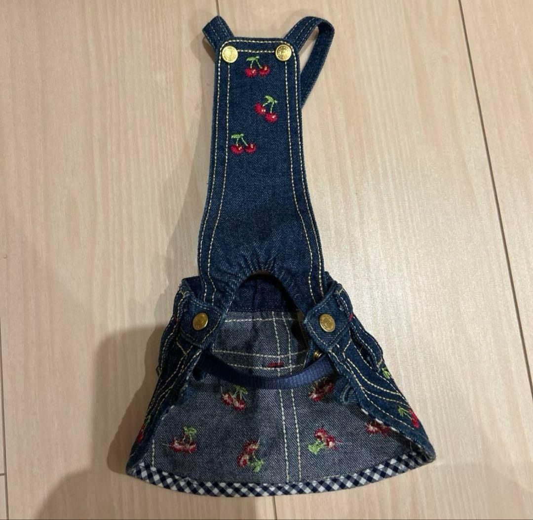 ブルブブデニムスカートXS