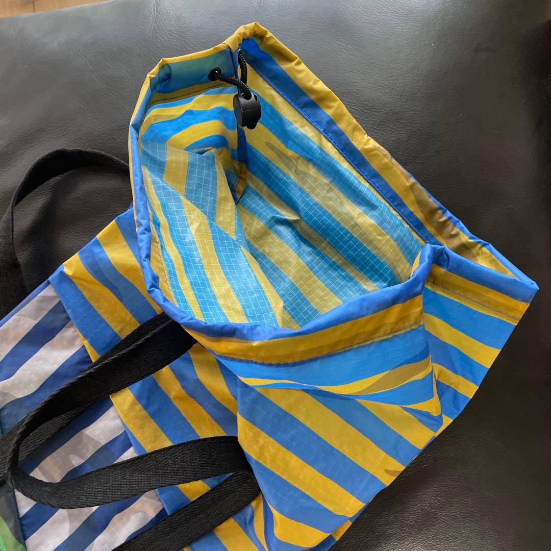 バッグ susan bijl x PAUL SMITH trash bag M