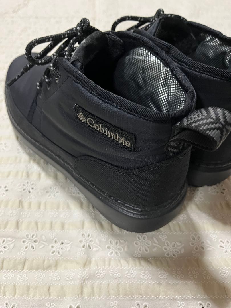 コロンビア サップランド アーク チャッカ 24cm 黒