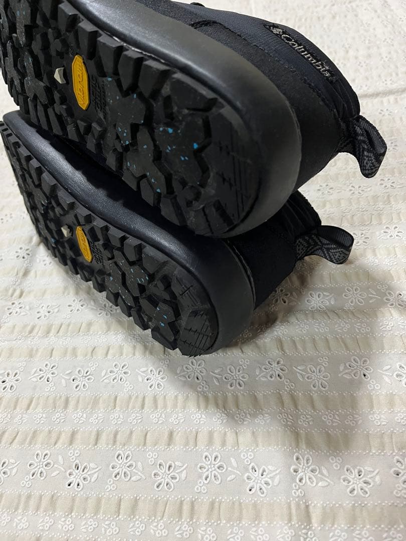 コロンビア サップランド アーク チャッカ 24cm 黒