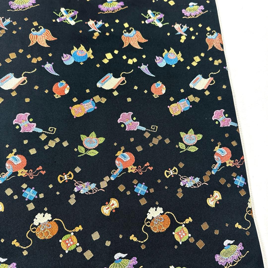 専用帯5017 4927 二点セット ●高級 正絹 名古屋仕立て 名古屋帯