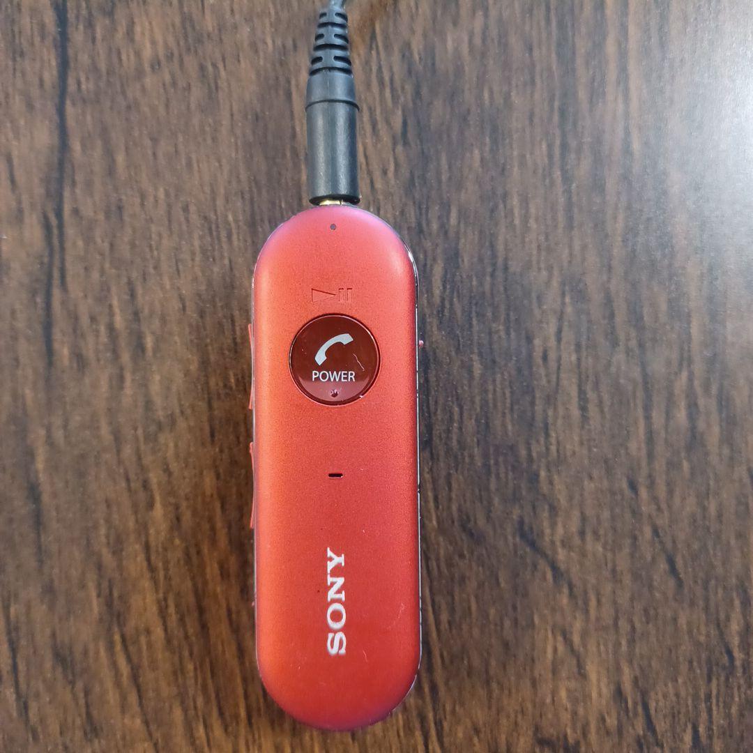 【美品】ソニー MDR-EX31BN ワイヤレスノイズキャンセリングイヤホン