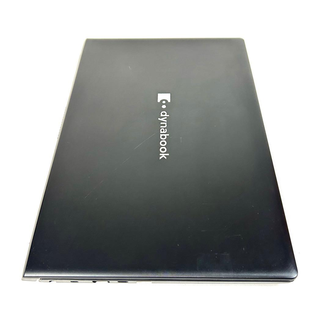 美品 東芝 Dynabook BJ65/FS i7 512GB 16GB DVD