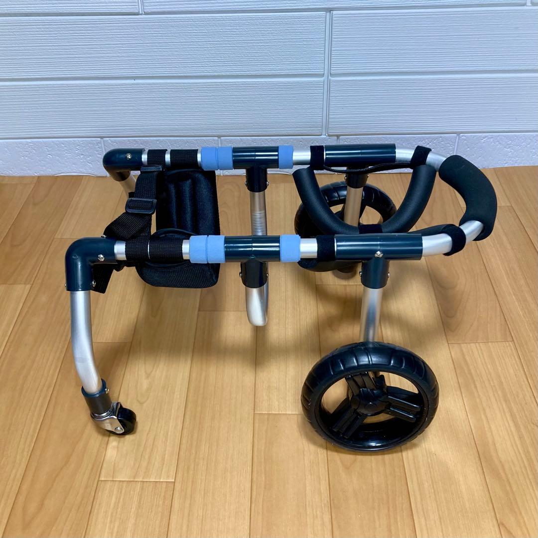 キャシー塚本ページ■小型犬用4輪　犬の車椅子　犬の歩行器　+オプション