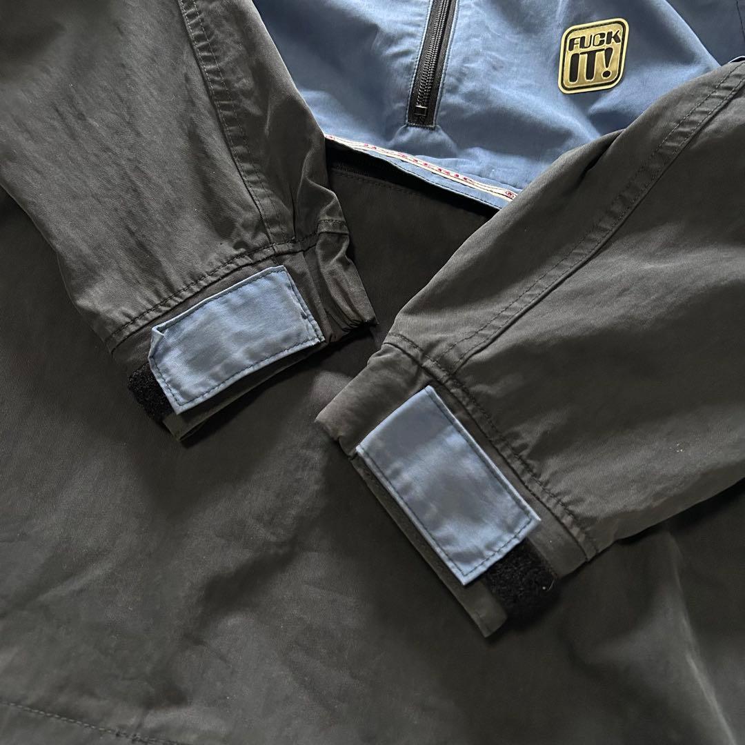 専用　90s ヒステリックグラマー　星タグ アノラックパーカー