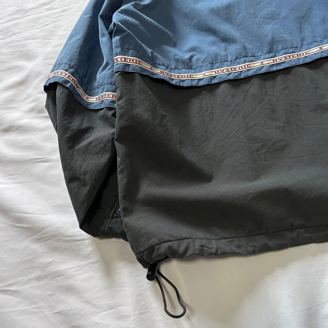 専用　90s ヒステリックグラマー　星タグ アノラックパーカー