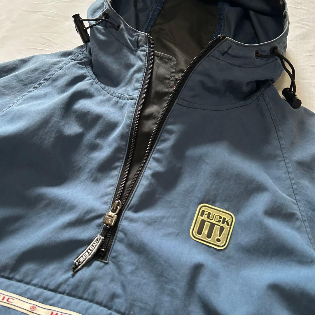 専用　90s ヒステリックグラマー　星タグ アノラックパーカー