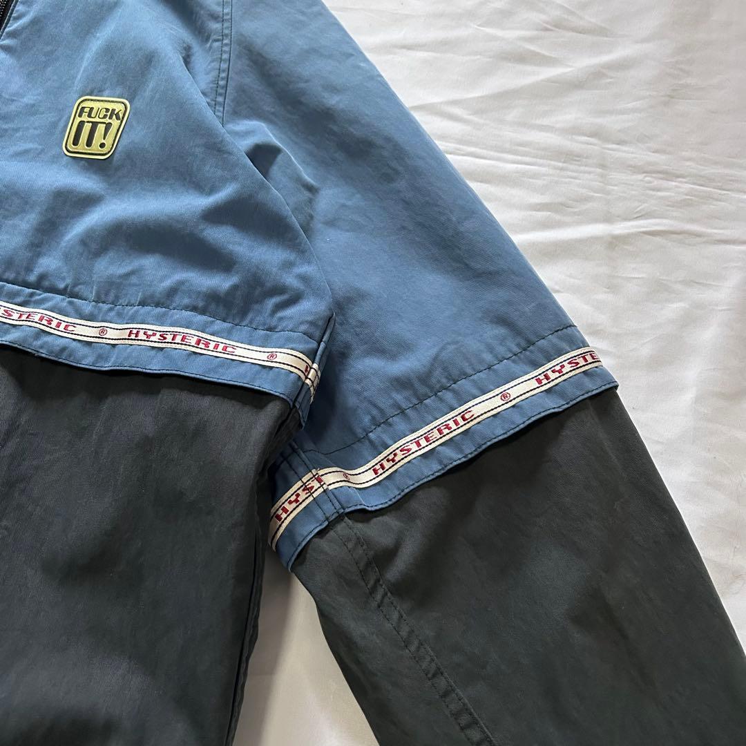 専用　90s ヒステリックグラマー　星タグ アノラックパーカー