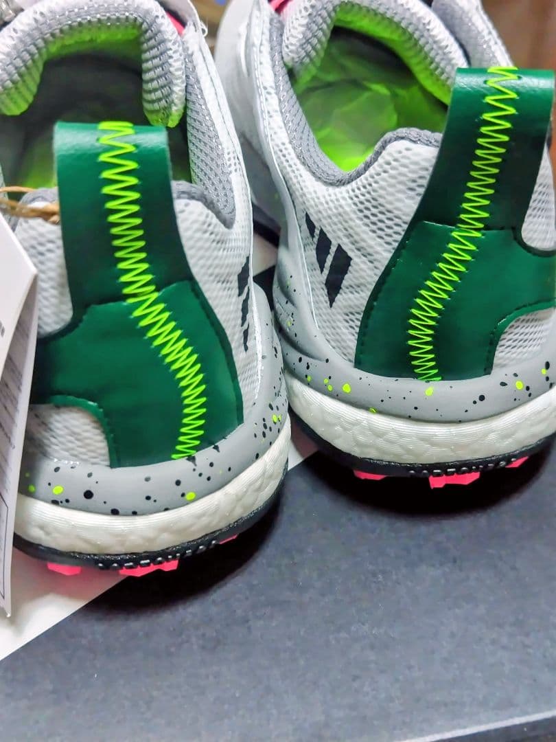 アディダス コードカオス25 ボア　メンズ スパイクレス ゴルフシューズ