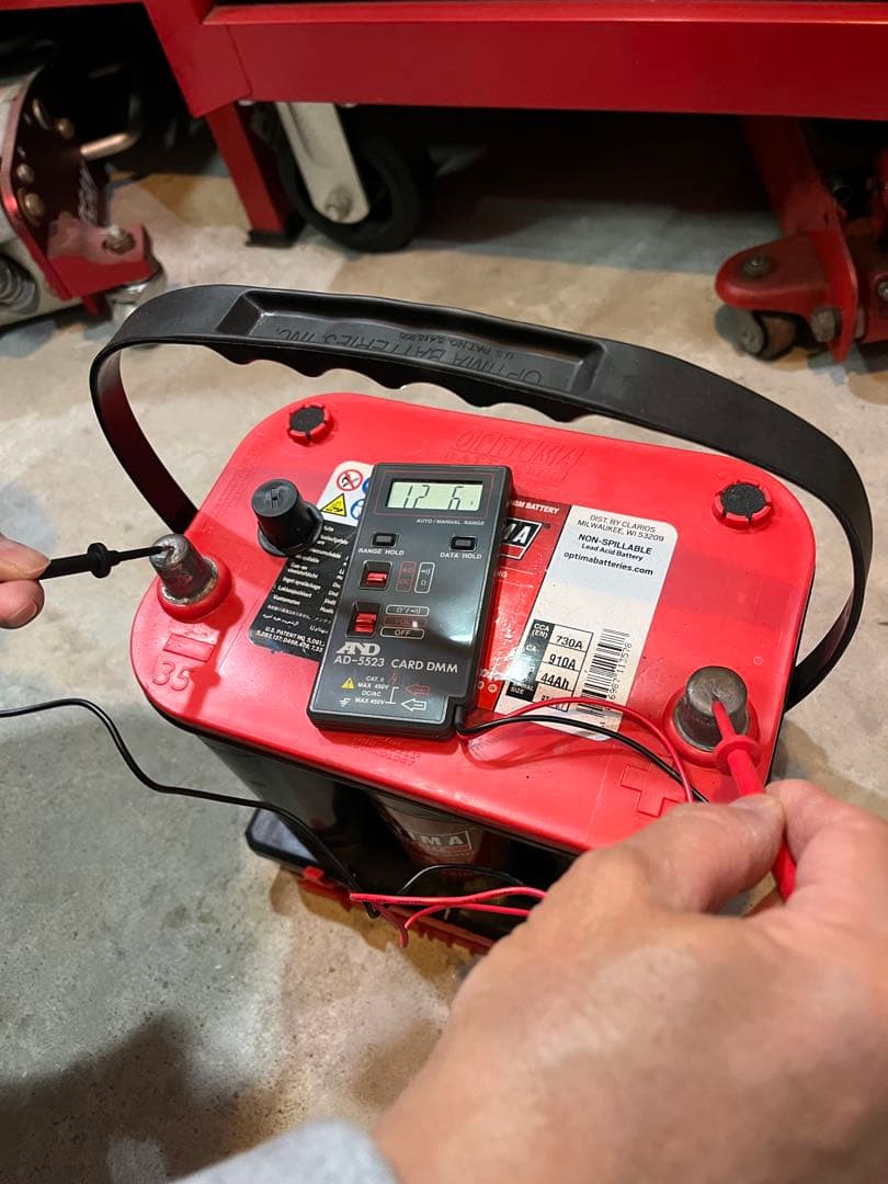 オプティマ　バッテリー レッドトップ Red top