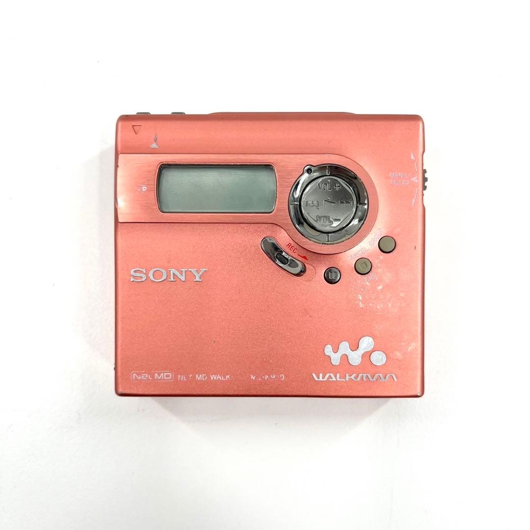 SONY ソニー MDウォークマン NetMD MZ-N920 動作確認済
