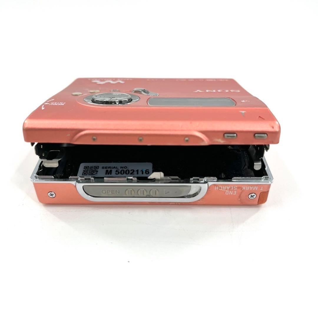 SONY ソニー MDウォークマン NetMD MZ-N920 動作確認済