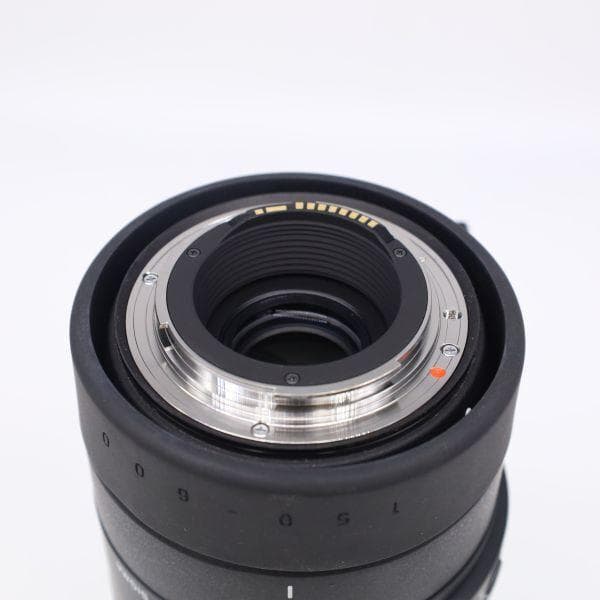 美品 SIGMA 150-600mm F5-6.3 キャノン DG OS HSM