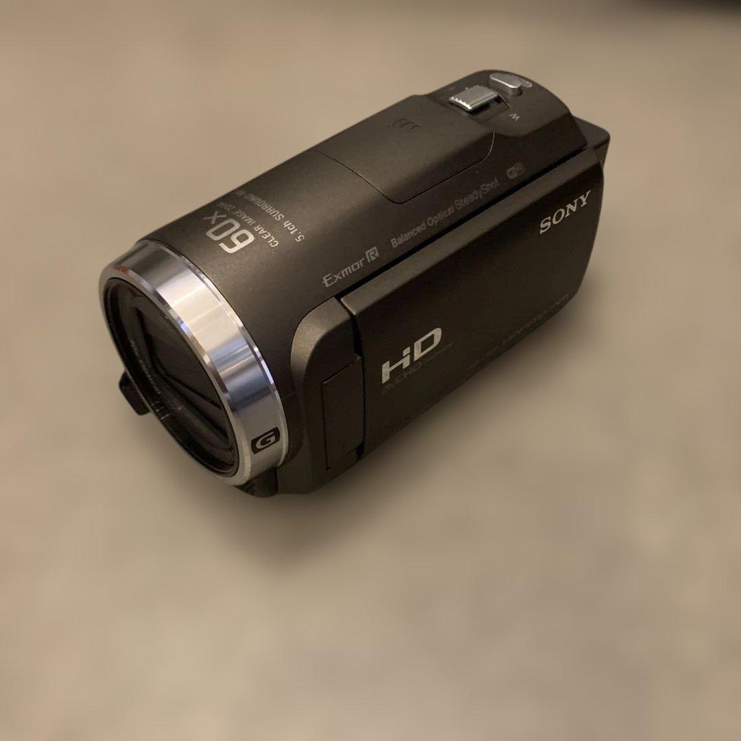 SONY HDR-CX680 ビデオカメラ 本体