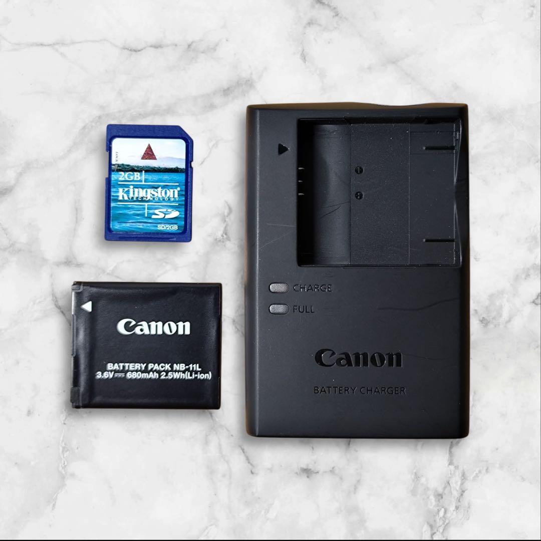 Canon IXY 200 デジカメ　完備品