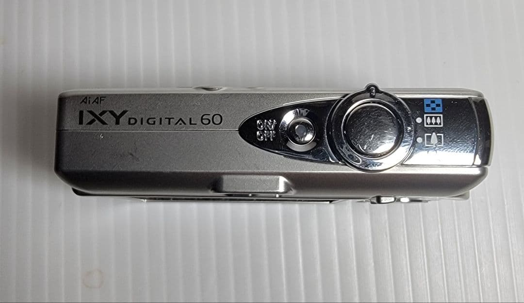 外観美品！動作品！Canon IXY Digital 60