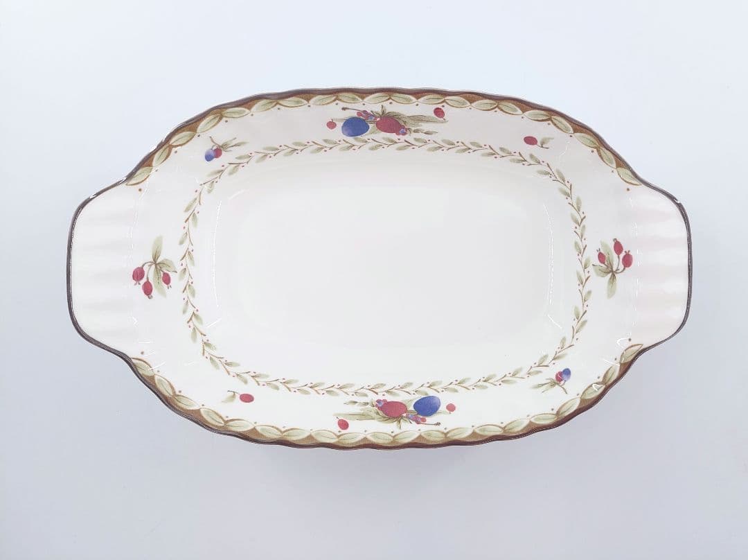Noritake ノリタケ CRAFTONE チェリータイム 5枚 グラタン