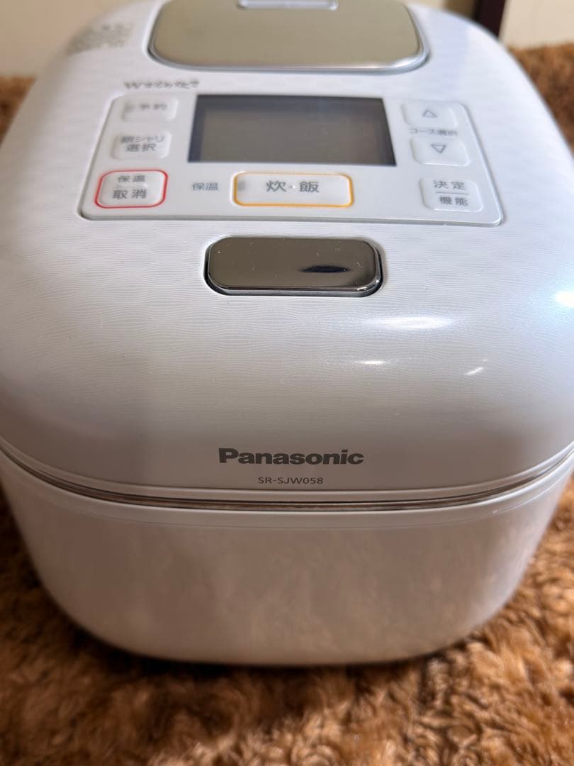 Panasonic IHジャー炊飯器 SR-SJW058 2021年製