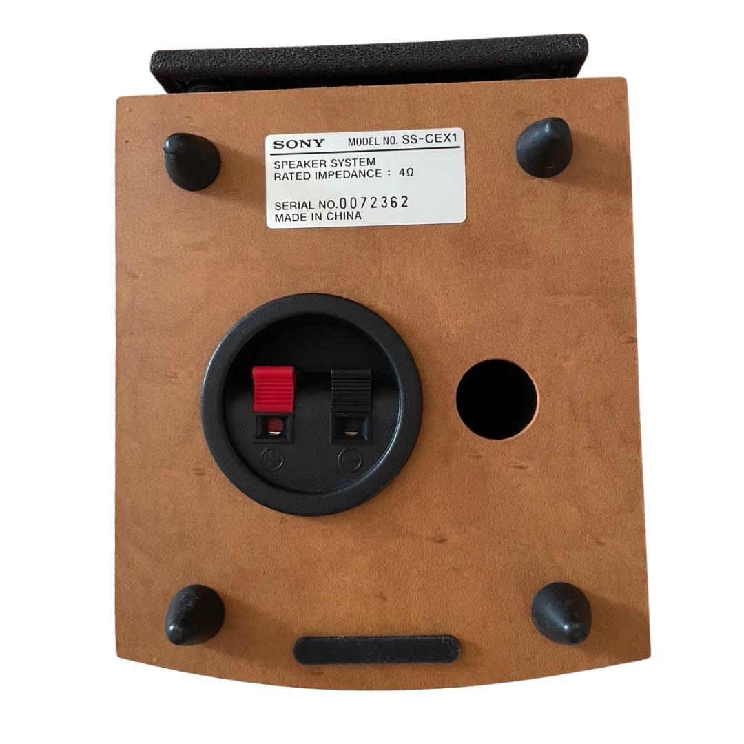 SONY SS-CEX1スピーカーシステム 動作確認済み スピーカー ソニー