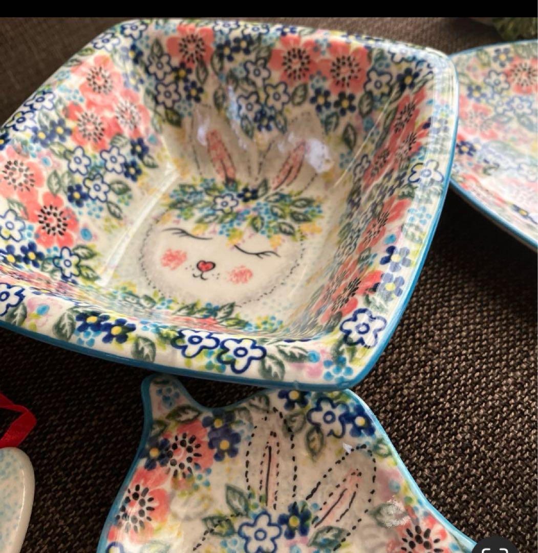 ポーリッシュポタリー　ポーランド食器