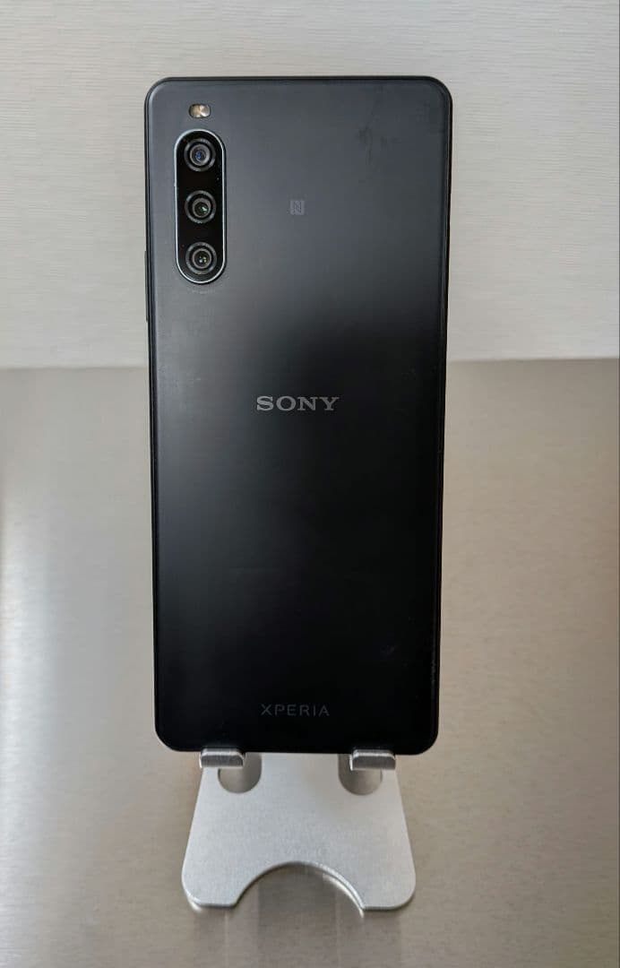 Xperia 10 IV スマホ本体　ブラック