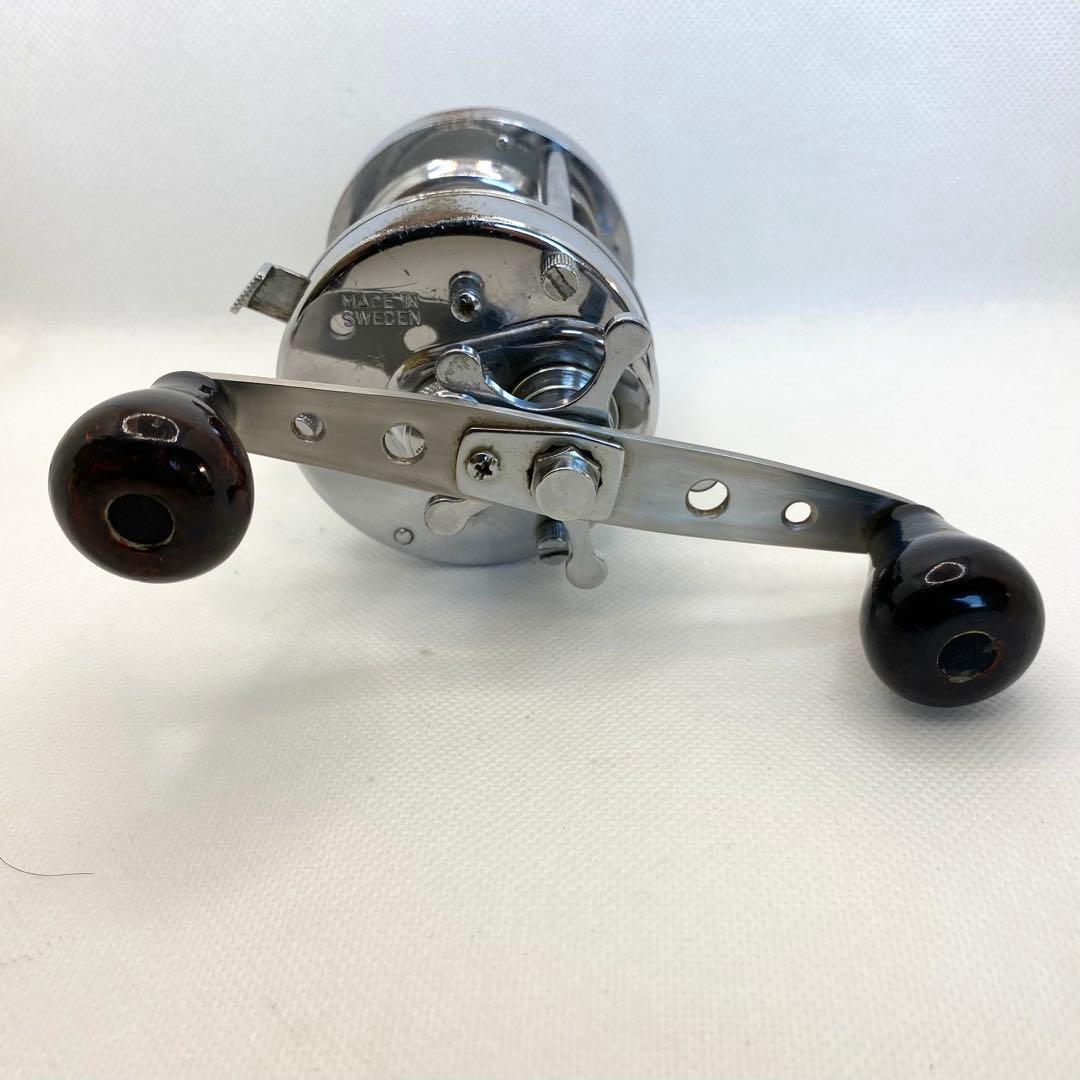 AbuGarcia アブガルシア アンバサダー6500CSロケット　クローム