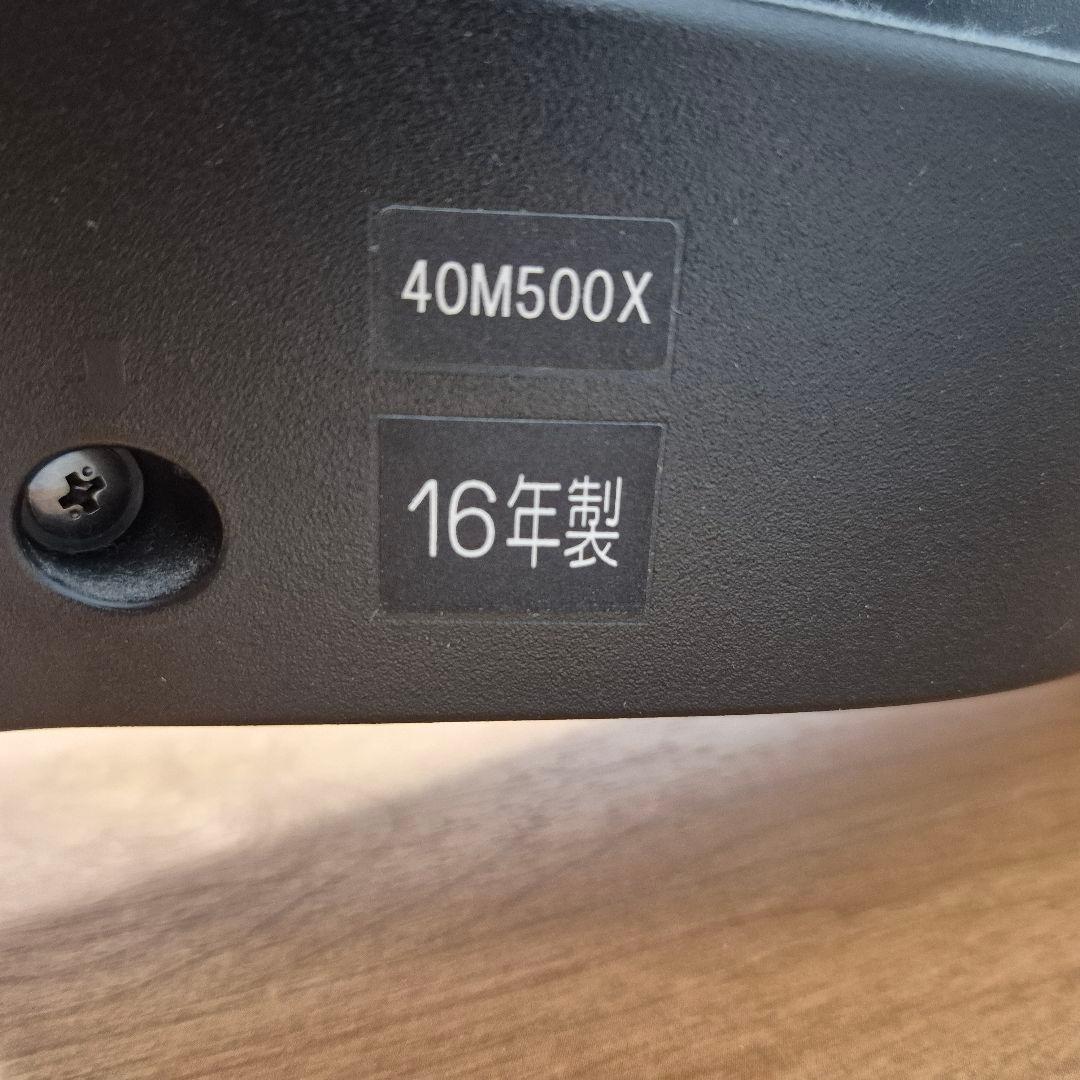 TOSHIBA 40M500X REGZA 4K液晶　40インチ