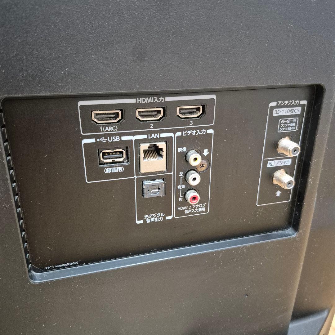 TOSHIBA 40M500X REGZA 4K液晶　40インチ