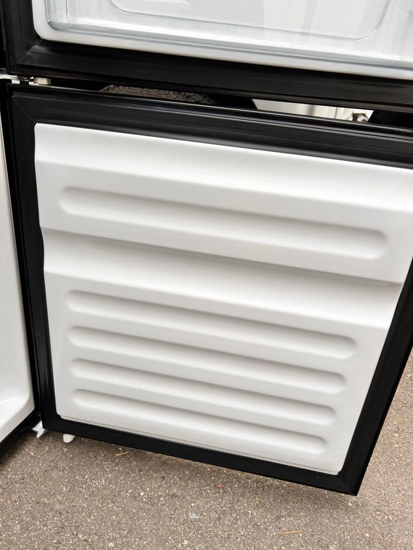 極美品・TWINBIRD ノンフロン冷凍冷蔵庫 HR-FJ11型 2021年製