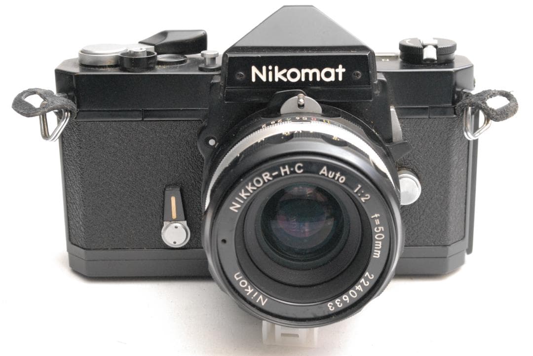 Nikomat /NIKKOR HC 1:1.2 f=50mm (良品）