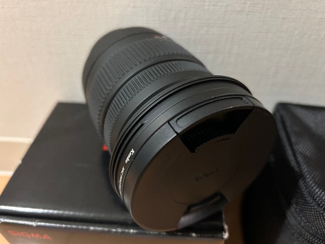 SIGMA 17-50mm F2.8 EX DC OS レンズ