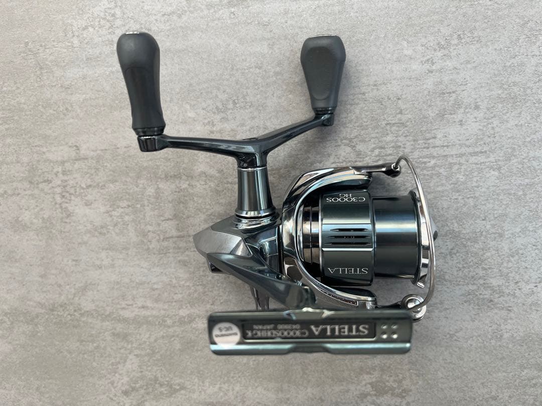 シマノ 22 ステラ C3000SDHHG
