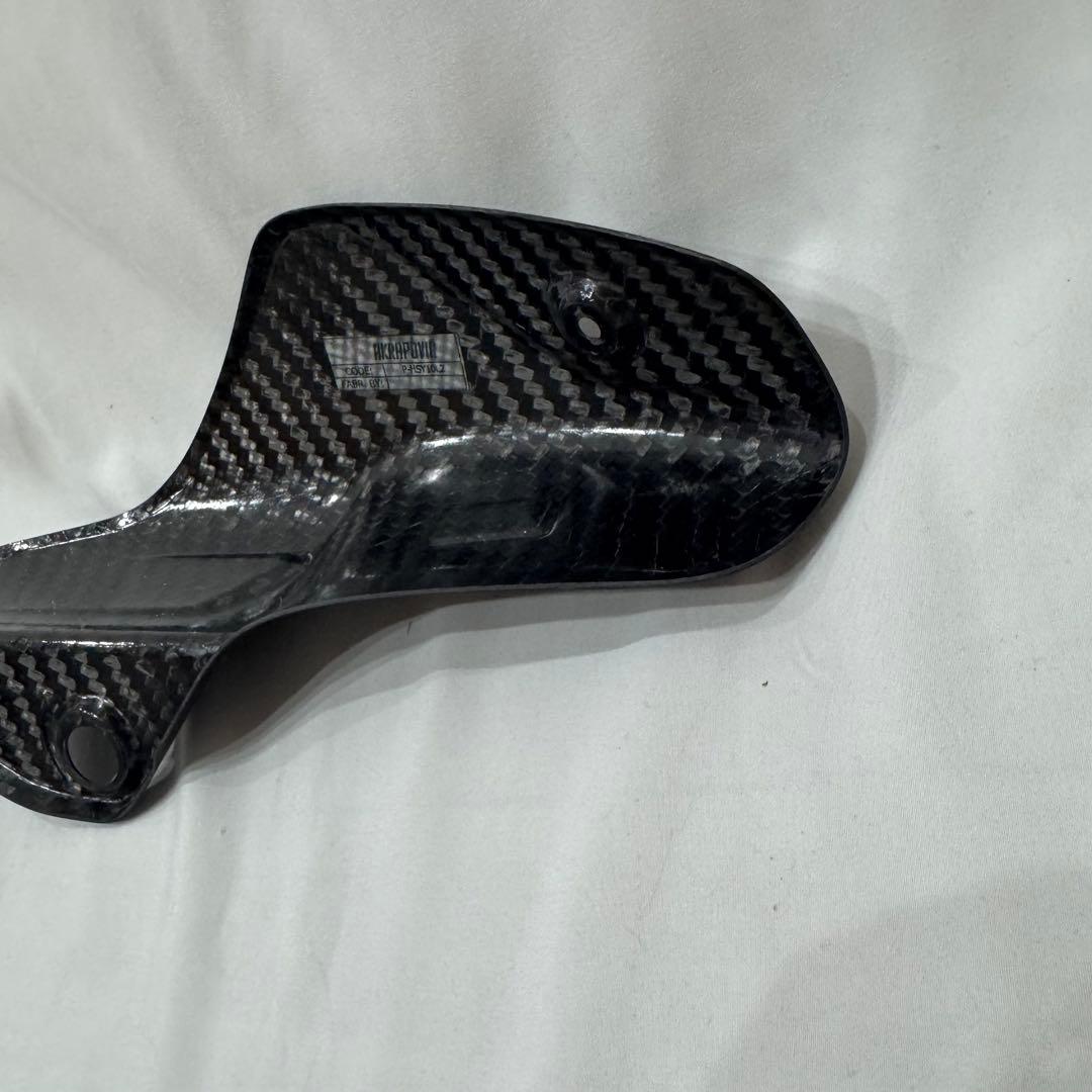 YZF-R1 15~ アクラポビッチ カーボン ヒートガード アクラポヴィッチ