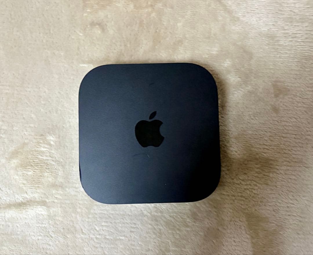 【美品】Apple TV 4K 第3世代 128GB 2024年購入品