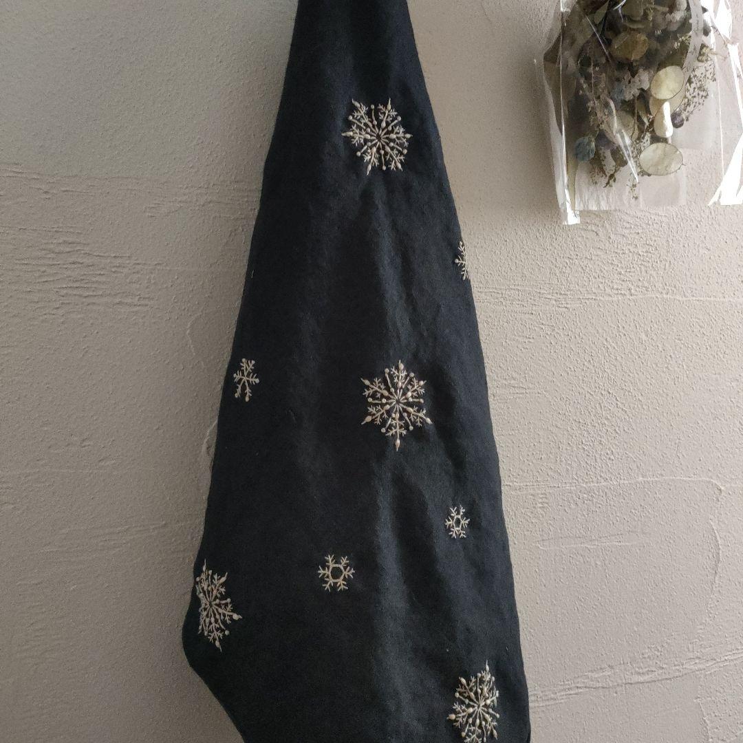 【桜坂美野様オーダー専用ページ】リネン刺繍　クッションカバー