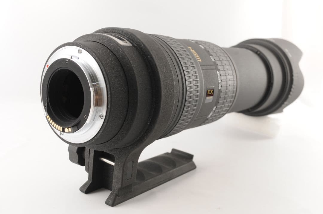 ★超望遠★ sigma 50-500mm f4-6.3 キヤノン用 ズームレンズ
