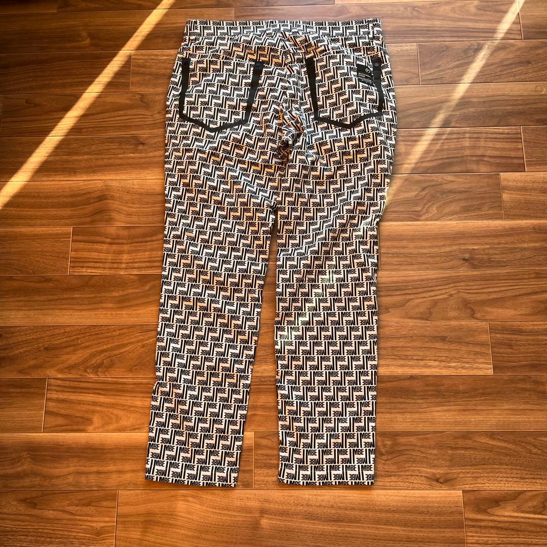 MASER BUNNY EDITON ゴルフ パンツ サイズ5 ロゴ総柄