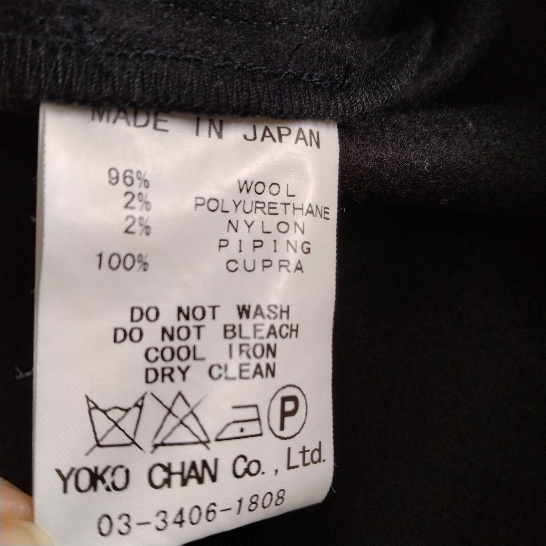 YOKO CHAN　ヨーコチャン　ノースリーブウールワンピース　オケージョン