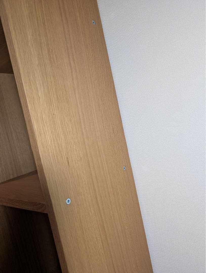 ■送料込■無印良品 スタッキングシェルフオーク材 木製棚家具 棚 ボックス