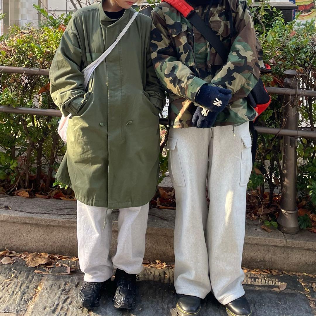 イギリス軍モッズコート