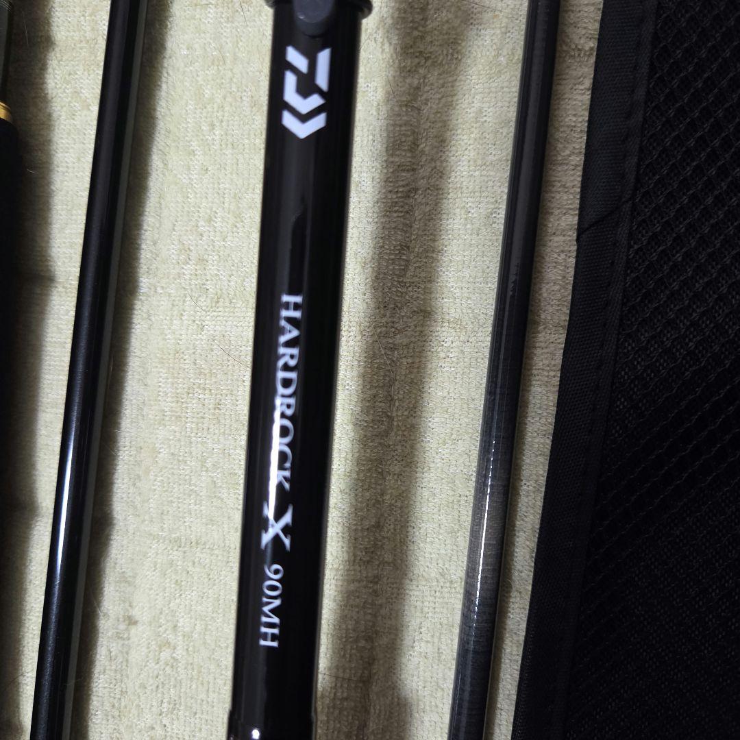 DAIWA　ハードロックx90mh