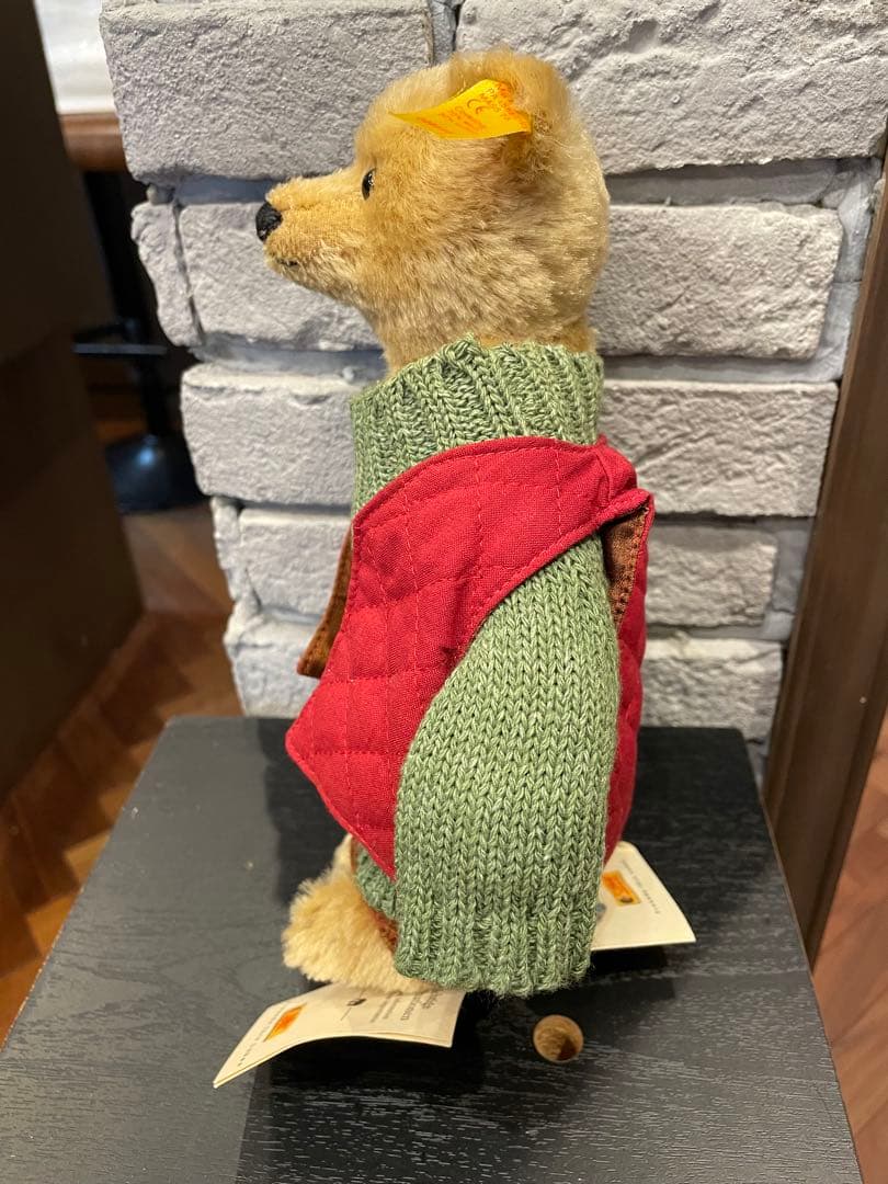 シュタイフsteiff クラシックベア028625テディベア
