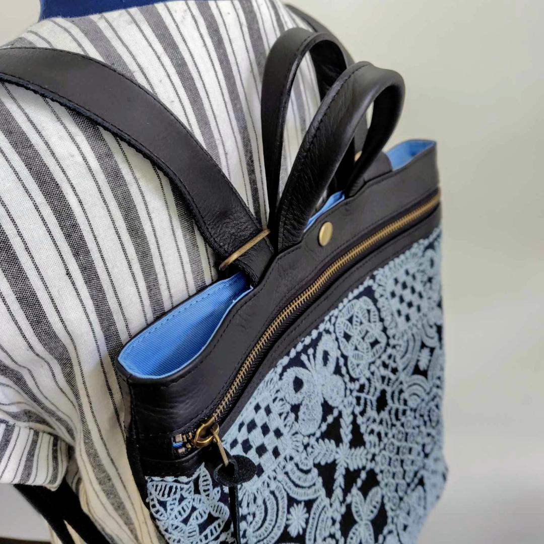 【にゃお様】おまとめforest tileフォレストタイルグレイ/A４トート2