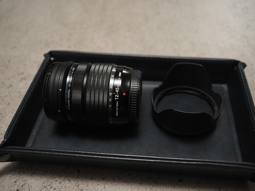 極美品 M.ZUIKO DIGITAL ED 12-45mm F4.0 PRO