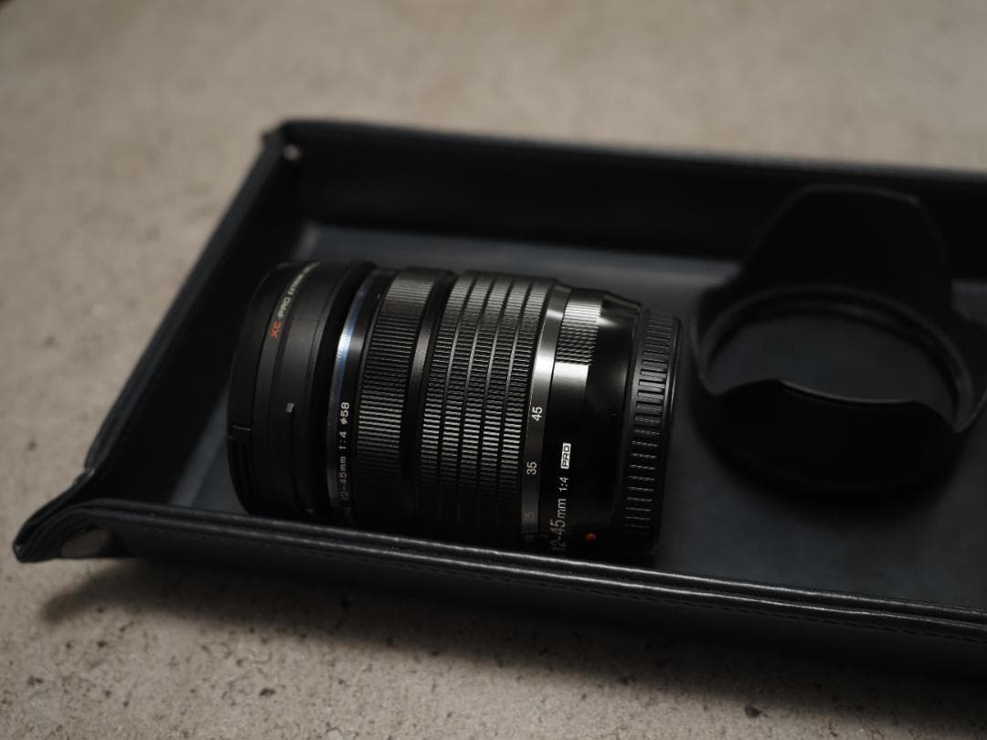 極美品 M.ZUIKO DIGITAL ED 12-45mm F4.0 PRO